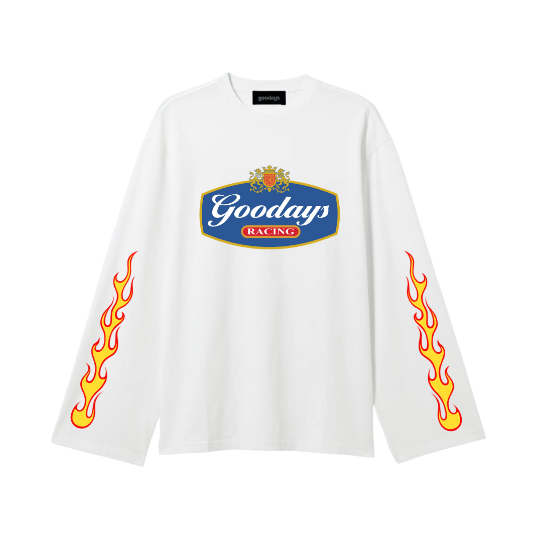 LONGSLEEVE RACING - BIANCA