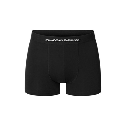 BOXER PACK 3PZ - BLACK