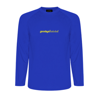 LONGSLEEVE BASKETBALL - BLU