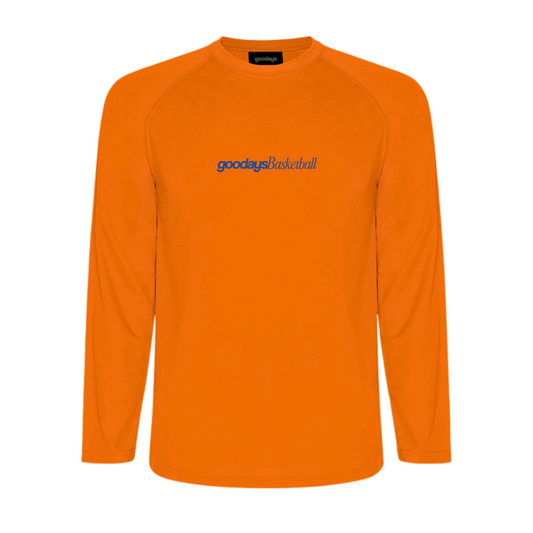 LONGSLEEVE BASKETBALL - ARANCIO