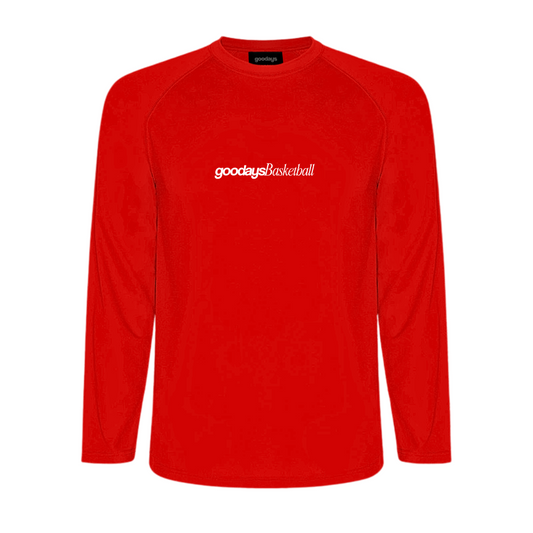 LONGSLEEVE BASKETBALL - ROSSA